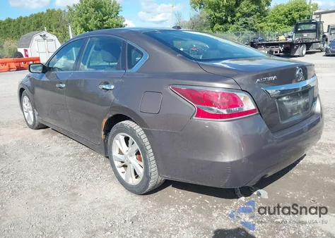 2014 Nissan Altima 2.5 Sv из США, поврежденный, VIN 1N4AL3AP8EC168778